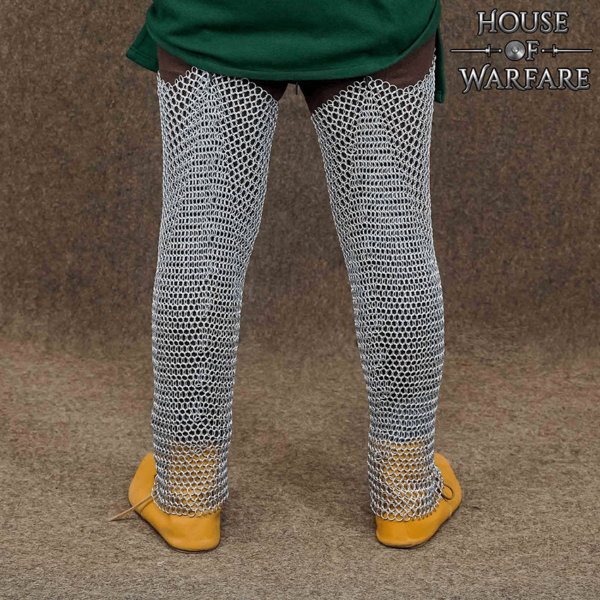 Butted Chainmail Leggings