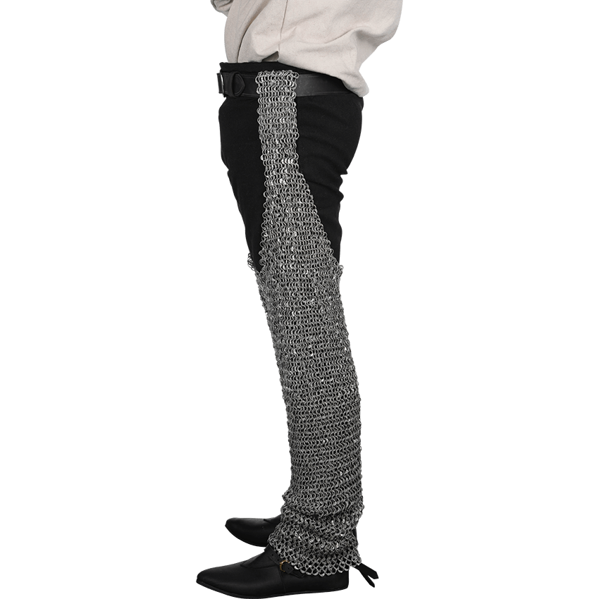 Metal Chainmail Men's Leggings