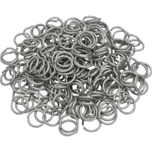 Butted Chainmail Rings