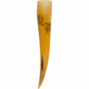 Huginn Drinking Horn