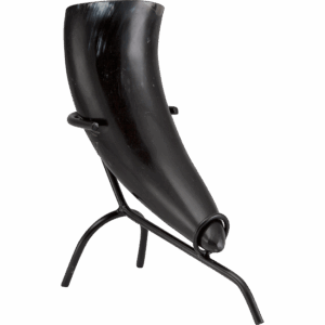 Huginn Drinking Horn