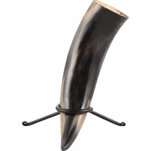 Valhalla Valknut Drinking Horn with Stand