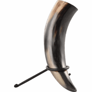 Valhalla Valknut Drinking Horn with Stand