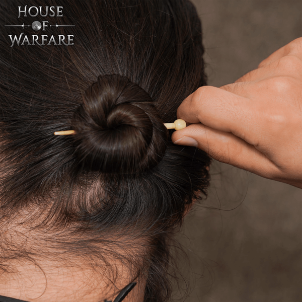 Freya Bone Hair Pin
