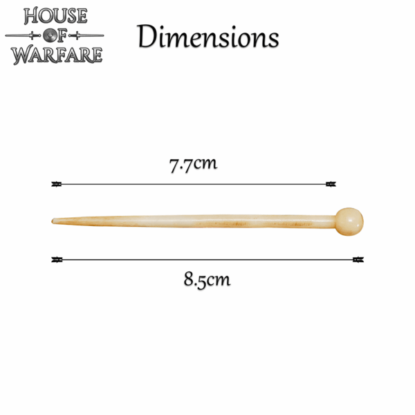 Freya Bone Hair Pin