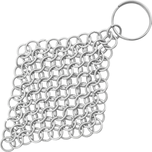 Chainmail Keychain