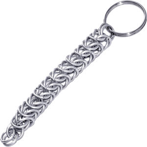 Woven Chainmail Keychain