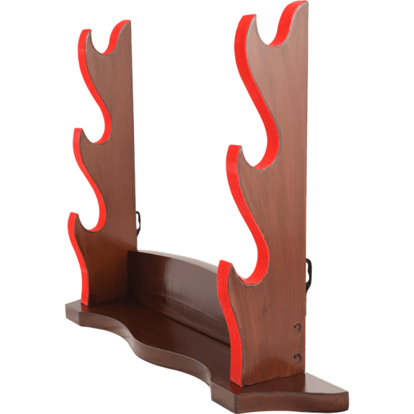 Three Tier Sword Stand