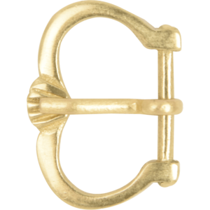 Wide Brass Belt Buckle