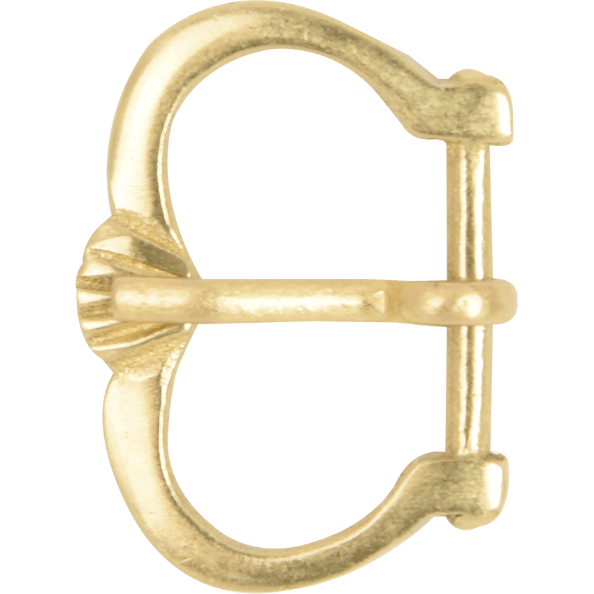 Wide Brass Belt Buckle HW700725 LARP Distribution