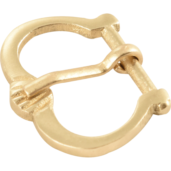 Wide Brass Belt Buckle