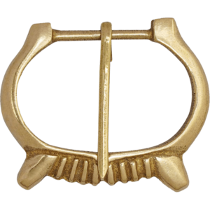 Renaissance Brass Belt Buckle
