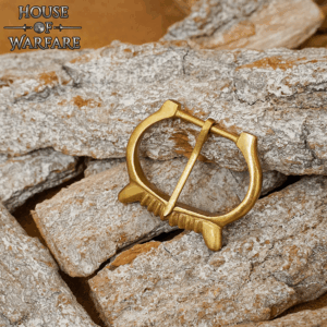 Renaissance Brass Belt Buckle