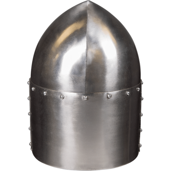 Sugar Loaf Steel Helmet - 18 Gauge