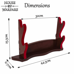 Two Tier Sword Stand