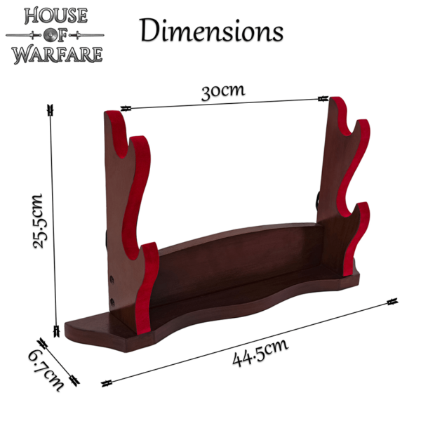 Two Tier Sword Stand