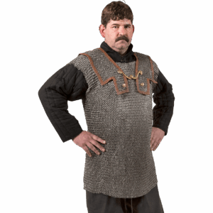 Round Ring Round Riveted Lorica Hamata