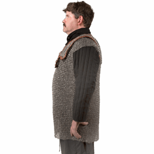 Round Ring Round Riveted Lorica Hamata