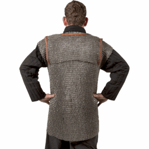 Round Ring Round Riveted Lorica Hamata