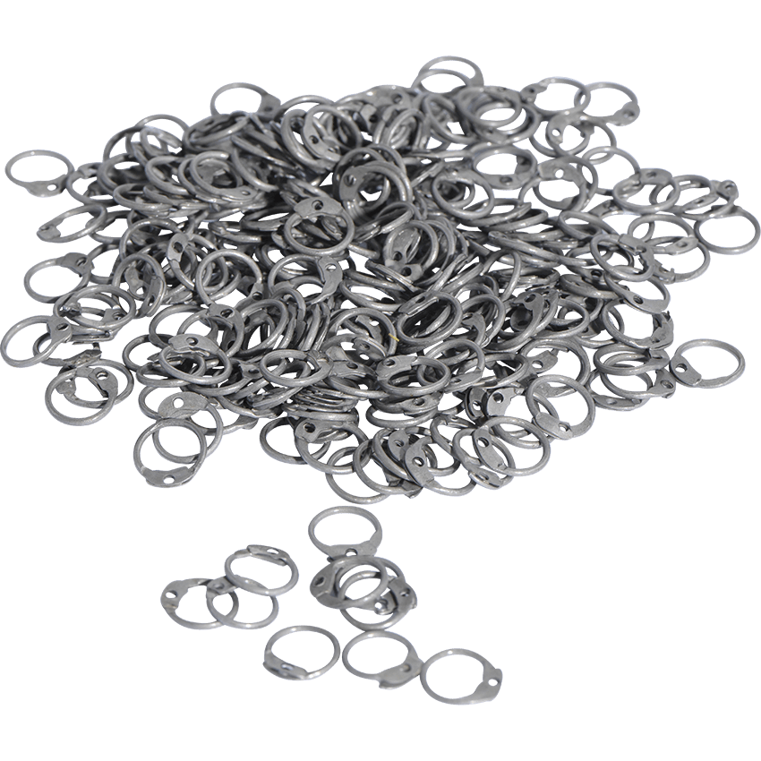 Round Riveted Chainmail Rings - HW-700773 - LARP Distribution