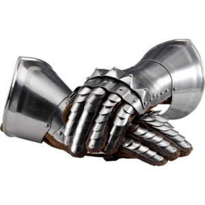 Knightly Medieval Gauntlets