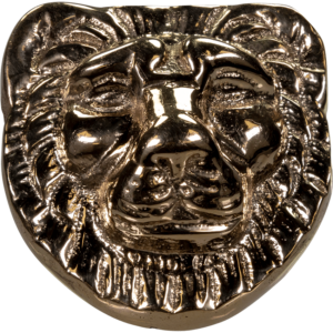 Nemean Lion Brass Accent