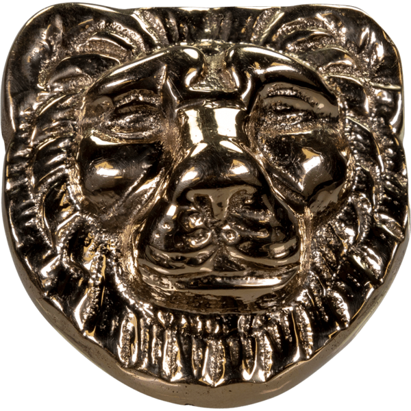 Nemean Lion Brass Accent