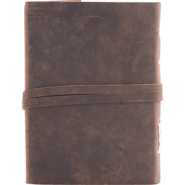 Secret Leather Journal with Key