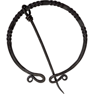 Large Twisted Penannular Brooch