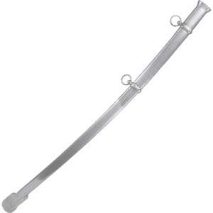 American Cavalry Officer's Steel Sword with Scabbard