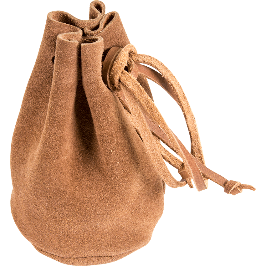  OAikor Vachetta Leather Drawstring Pull String Purse