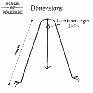 Historical Camping Tripod