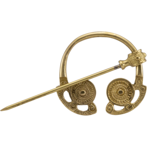 Roman Finial Brooch