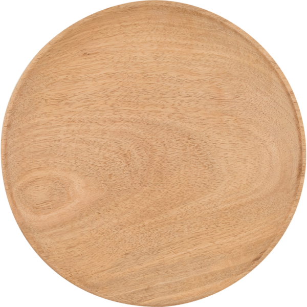 Wooden Medieval Feasting Plate