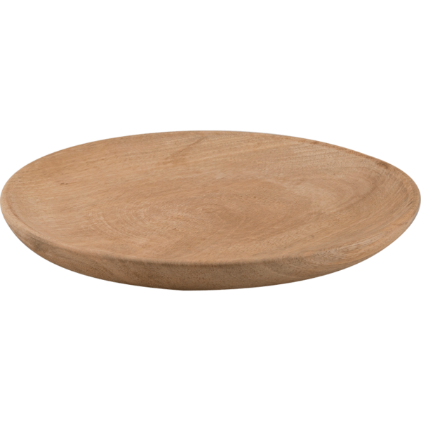 Wooden Medieval Feasting Plate