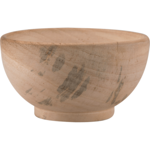 Wooden Medieval Feasting Bowl