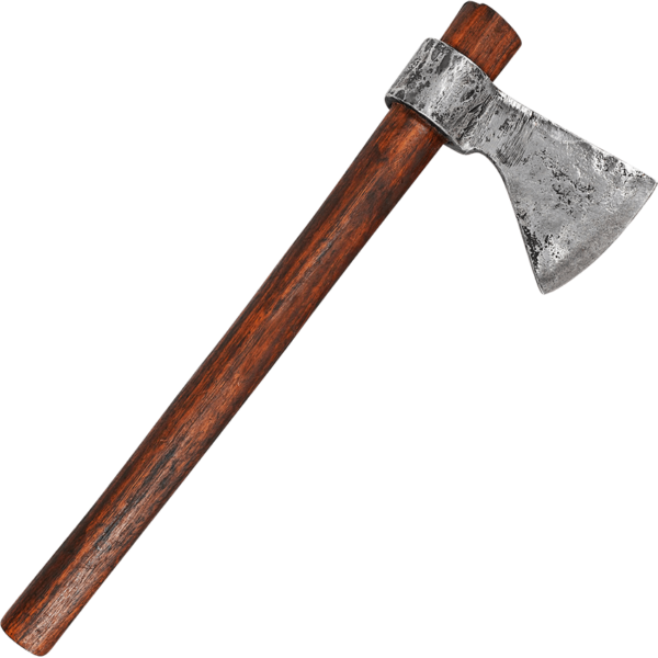 Short Norse Throwing Axe