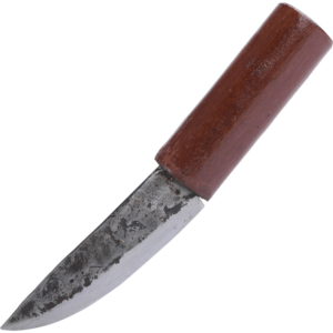 Viking Knife with Scabbard