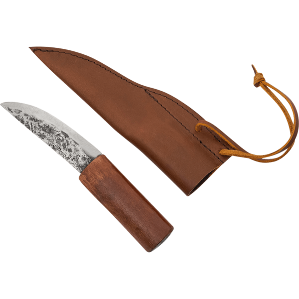 Viking Knife with Scabbard