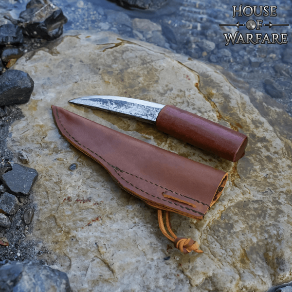Viking Knife with Scabbard