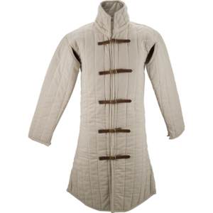 Medieval Gambeson - Ecru