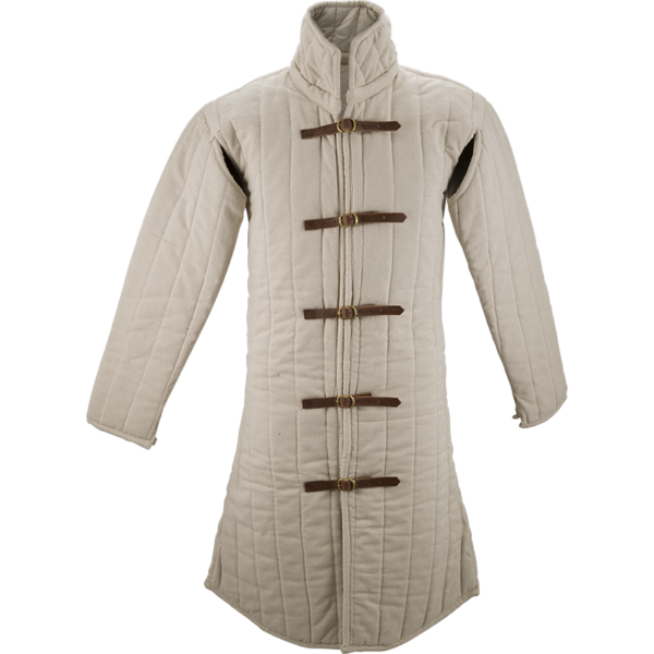 Medieval Gambeson - Ecru