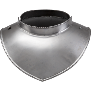 Classic Knight Steel Gorget