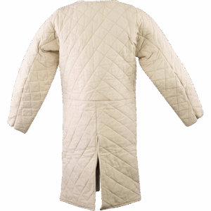 Knightly Long Sleeve Gambeson - Ecru