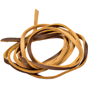 Brown Leather Lace - 45-50 Inches
