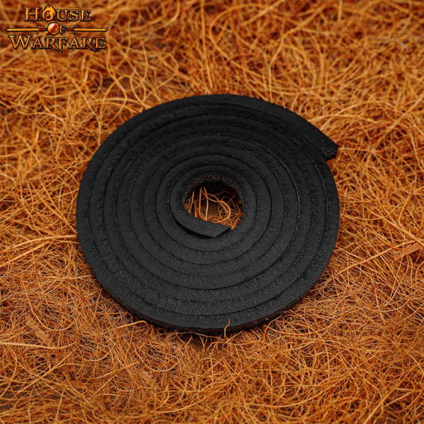 Black Leather Lace - 45-50 Inches