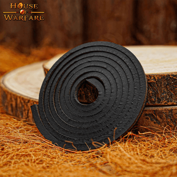 Black Leather Lace - 45-50 Inches