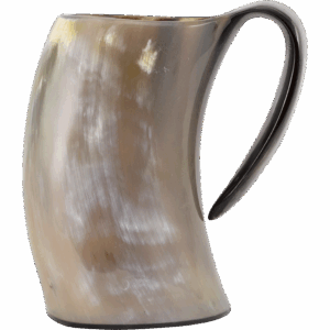 Templar Horn Tankard