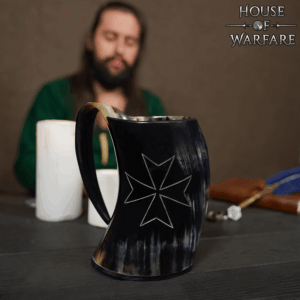 Templar Horn Tankard
