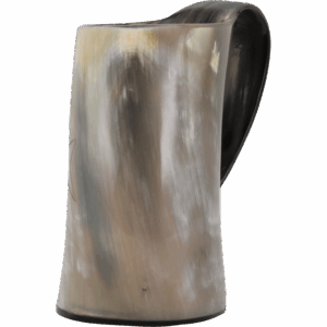 Templar Horn Tankard